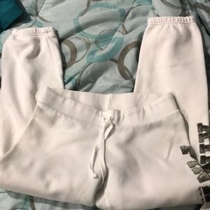 Victoria’s Secret PINK cropped sweats